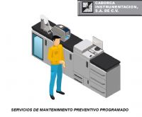 SERVICIOS DE MANTENIMIENTO PREVENTIVO PROGRAMADO